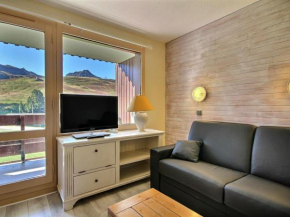 Studio divisible 4 pers. sud, balcon, ski-in/ski-out, Belle Plagne - FR-1-455-108